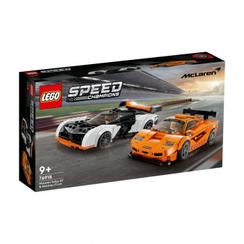 LEGO® Speed Champions: McLaren Solus GT și McLaren F1 LM - 76918
