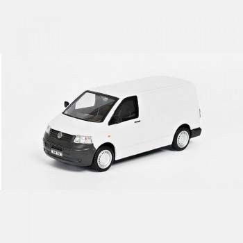 Machetă auto Cararama [1:43] - VW Volkswagen T5 2010 - White