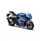 Machetă moto Bburago [1:18] - Suzuki GSX-R 1000R - Blue/Silver