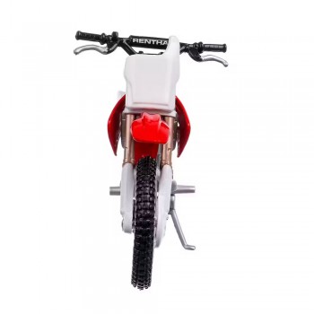 Machetă moto Bburago [1:18] - Honda CRF 450R - Red