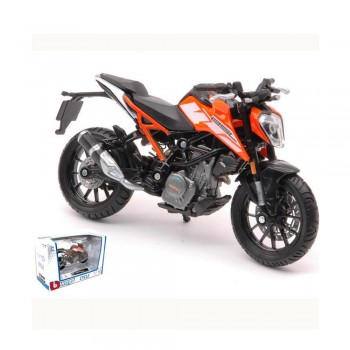 Machetă moto Bburago [1:18] - KTM 250 Duke