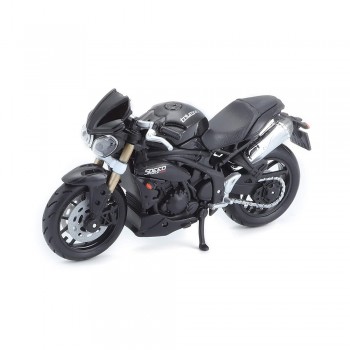 Machetă moto Bburago [1:18] - Triumph Speed Triple 2011 - Black