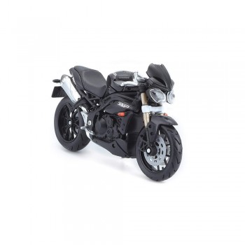 Machetă moto Bburago [1:18] - Triumph Speed Triple 2011 - Black