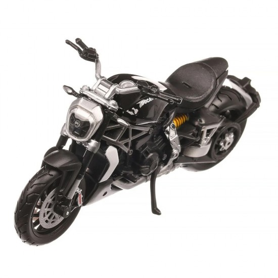 Machetă moto Bburago [1:18] - Ducati XDiavel S - Black