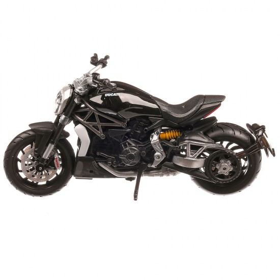 Machetă moto Bburago [1:18] - Ducati XDiavel S - Black