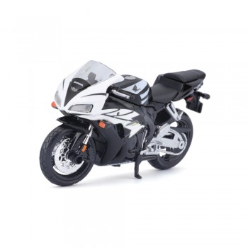 Machetă moto  Maisto [1:18] - Honda CBR1000RR - White/Black