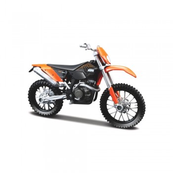 Machetă moto Maisto [1:18] - KTM 450 EXC - Black/Orange