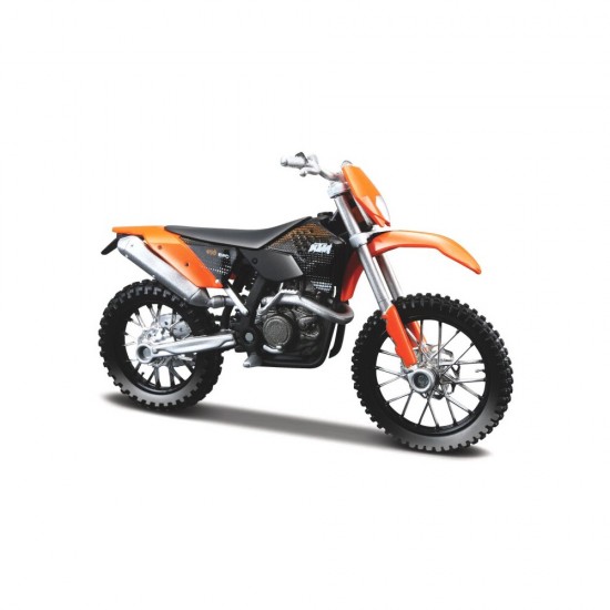 Machetă moto Maisto [1:18] - KTM 450 EXC - Black/Orange