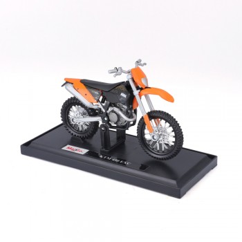 Machetă moto Maisto [1:18] - KTM 450 EXC - Black/Orange