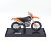 Machetă moto Maisto [1:18] - KTM 450 EXC - Black/Orange