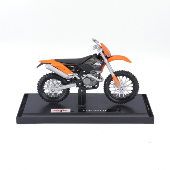 Machetă moto Maisto [1:18] - KTM 450 EXC - Black/Orange
