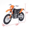 Machetă moto Maisto [1:18] - KTM 450 EXC - Black/Orange