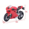 Machetă moto Maisto [1:18] - Ducati 1199 Panigale - Red