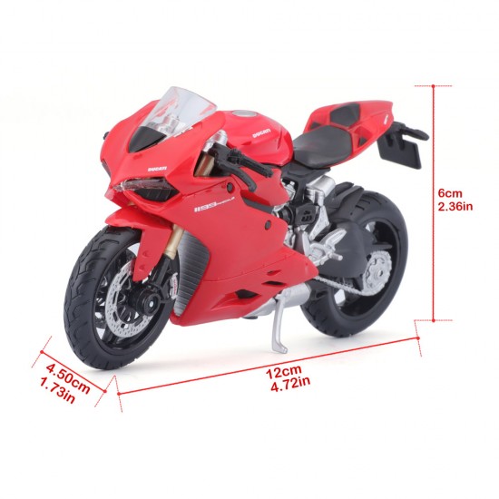 Machetă moto Maisto [1:18] - Ducati 1199 Panigale - Red