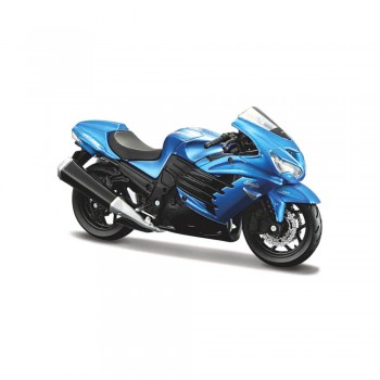 Machetă moto Maisto [1:18] - Kawasaki Ninja ZX-14R - Blue
