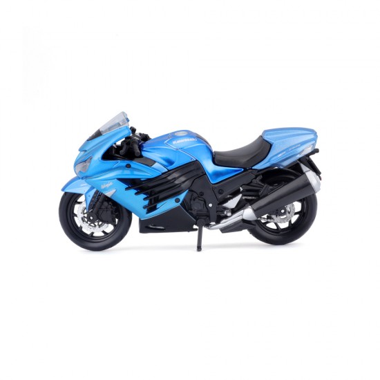 Machetă moto Maisto [1:18] - Kawasaki Ninja ZX-14R - Blue