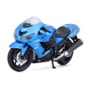 Machetă moto Maisto [1:18] - Kawasaki Ninja ZX-14R - Blue