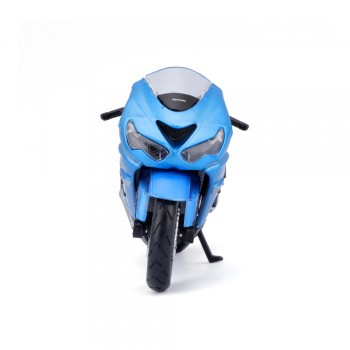 Machetă moto Maisto [1:18] - Kawasaki Ninja ZX-14R - Blue