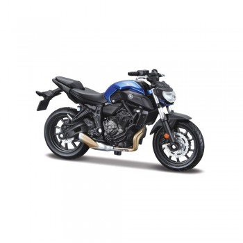 Machetă moto MAISTO [1:18] - Yamaha MT-07 2017 Blue