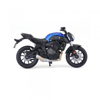 Machetă moto MAISTO [1:18] - Yamaha MT-07 2017 Blue
