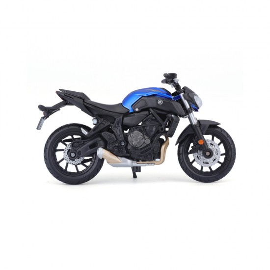Machetă moto MAISTO [1:18] - Yamaha MT-07 2017 BLUE