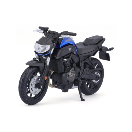 Machetă moto MAISTO [1:18] - Yamaha MT-07 2017 BLUE