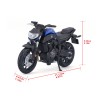 Machetă moto MAISTO [1:18] - Yamaha MT-07 2017 BLUE
