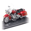 Machetă moto Maisto [1:18] - Harley-Davidson FLHR ROAD KING 1999 - Red