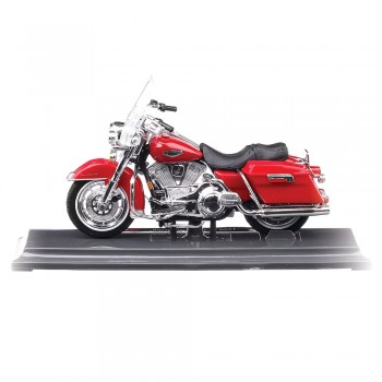Machetă moto Maisto [1:18] - Harley-Davidson FLHR ROAD KING 1999 - Red