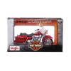 Machetă moto Maisto [1:18] - Harley-Davidson FLHR ROAD KING 1999 - Red