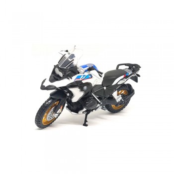 Machetă moto Maisto [1:18] - BMW R1250 GS 2020 - White/Blue/Red