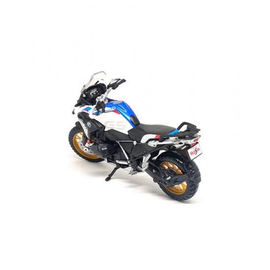 Machetă moto Maisto [1:18] - BMW R1250 GS 2020 - White/Blue/Red