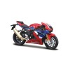 Machetă moto MAISTO [1:18] - Honda CBR 1000RR-R Fireblade SP 2020 - Red-Blue-White