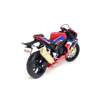 Machetă moto MAISTO [1:18] - Honda CBR 1000RR-R Fireblade SP 2020 - Red-Blue-White