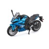 Machetă moto Maisto [1:18] - Suzuki GSX-8R 2024 - Blue
