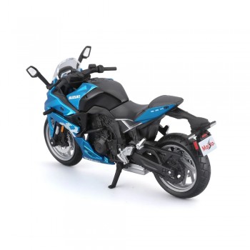 Machetă moto Maisto [1:18] - Suzuki GSX-8R 2024 - Blue