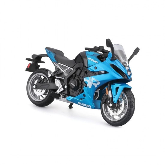 Machetă moto Maisto [1:18] - Suzuki GSX-8R 2024 - Blue