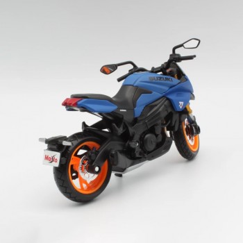 Machetă moto Maisto [1:18] - Suzuki Katana 2024 - Blue
