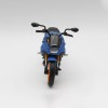 Machetă moto Maisto [1:18] - Suzuki Katana 2024 - Blue