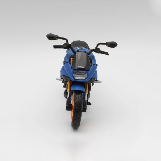 Machetă moto Maisto [1:18] - Suzuki Katana 2024 - Blue
