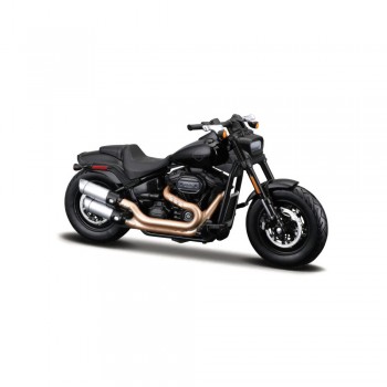 Machetă moto Maisto [1:18] - Harley Davidson Fat Bob 114 2022 - Black