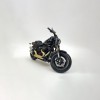 Machetă moto Maisto [1:18] - Harley Davidson Fat Bob 114 2022 - Black