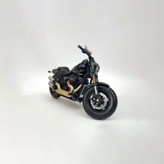 Machetă moto Maisto [1:18] - Harley Davidson Fat Bob 114 2022 - Black