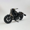 Machetă moto Maisto [1:18] - Harley Davidson Fat Bob 114 2022 - Black