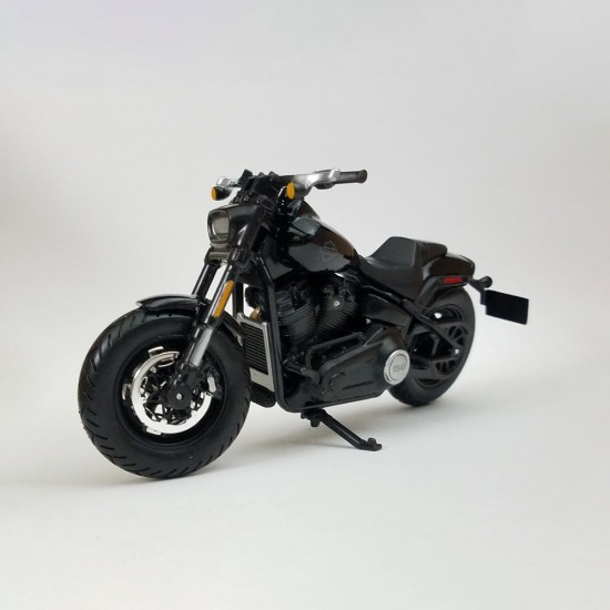 Machetă moto Maisto [1:18] - Harley Davidson Fat Bob 114 2022 - Black
