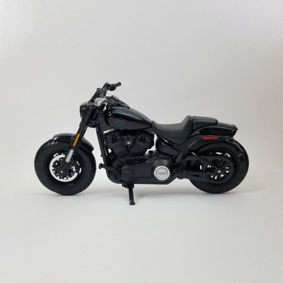 Machetă moto Maisto [1:18] - Harley Davidson Fat Bob 114 2022 - Black