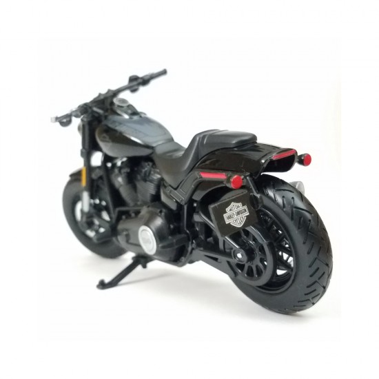 Machetă moto Maisto [1:18] - Harley Davidson Fat Bob 114 2022 - Black