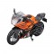 Machetă moto  Maisto [1:12] - KTM RC 390 - Orange