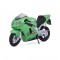 Machetă moto Maisto [1:18] - Kawasaki Ninja ZX-12R - Green