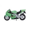 Machetă moto Maisto [1:18] - Kawasaki Ninja ZX-12R - Green
